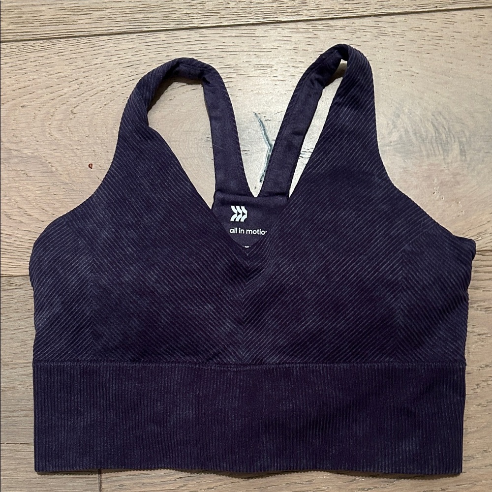 All in Motion Women's Deep Purple Sports Bra